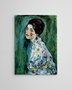 Wallity Cuadro Decorativo Gustav Klimt en Lienzo 70 x 100 cm